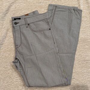 Hugo Boss Gray Slim Straight Jeans